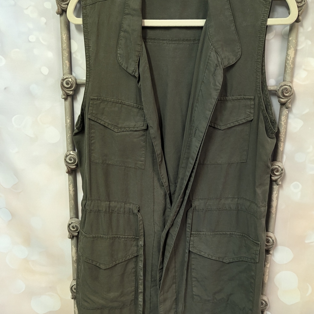 Mossimo Supply Co. Olive Green Vest